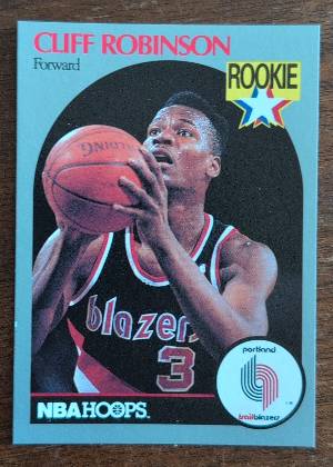 Cliff Robinson, graded 9.0