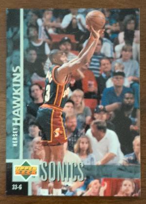 Hersey Hawkins, graded 8.0