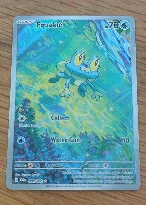 Froakie, graded 9.0
