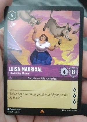 Luisa Madrigal - Entertaining Muscle, graded 8.5