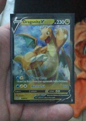 Dragonite V, graded 8.0