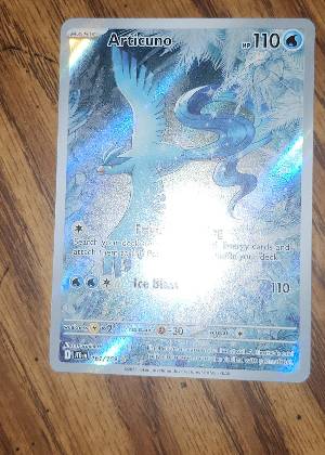 Articuno graded 8.5