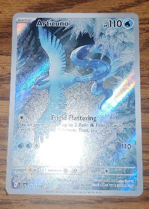 Articuno - 161/159 graded 8.5