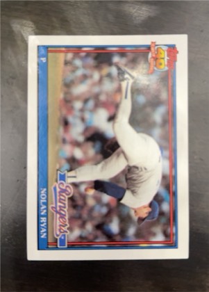 Nolan Ryan graded 6 & below