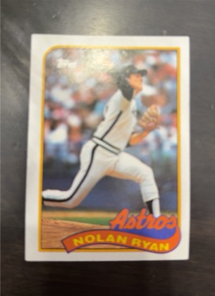 Nolan Ryan graded 6 & below
