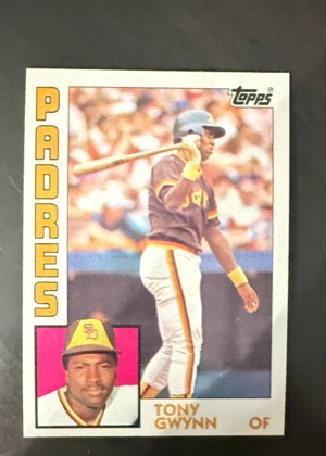 Tony Gwynn graded 8