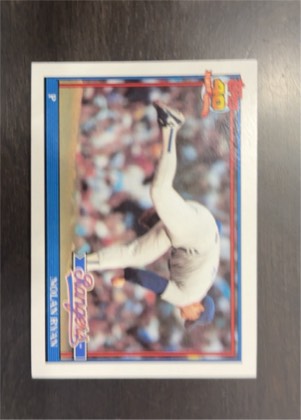 Nolan Ryan graded 9