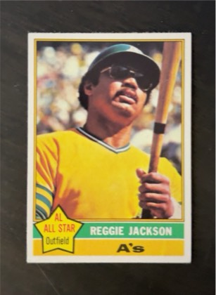 Reggie Jackson graded 7