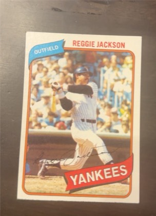 Reggie Jackson graded 8