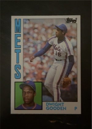 Dwight Gooden graded 6 & below