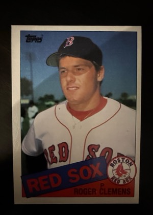 Roger Clemens graded 8