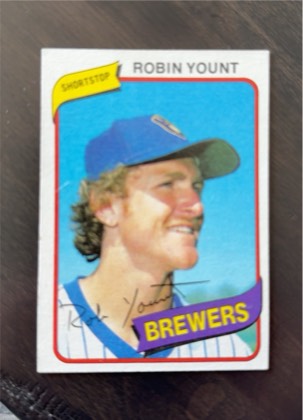 Robin Yount graded 6 & below