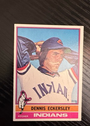 Dennis Eckersley, graded 8.0