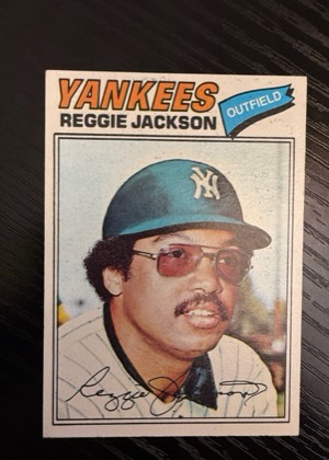 Reggie Jackson, graded 7.0