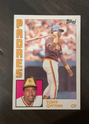 Tony Gwynn graded 6 & below