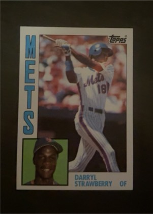 Darryl Strawberry, graded 8.5