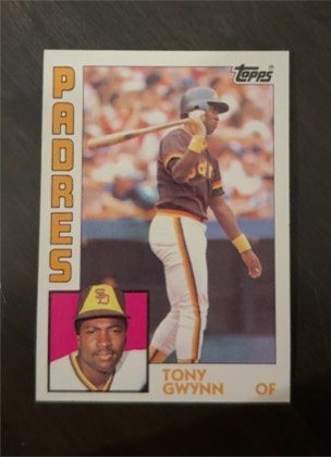 Tony Gwynn, graded 9.0