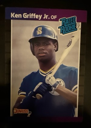 Ken Griffey Jr. graded 8