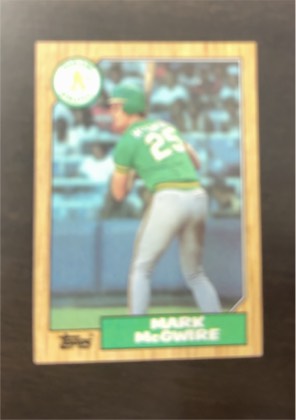 Mark McGwire graded 7