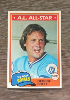George Brett, graded 8.0