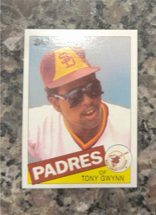Tony Gwynn graded 7