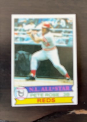 Pete Rose graded 7
