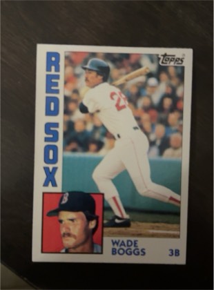 Wade Boggs graded 8