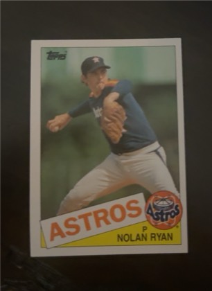 Nolan Ryan graded 9