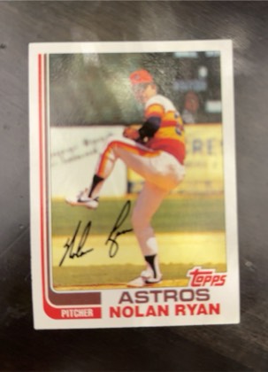 Nolan Ryan graded 6 & below
