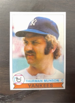 Thurman Munson graded 6 & below