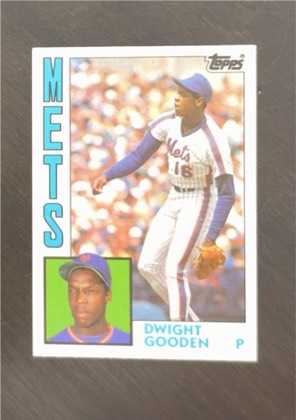 Dwight Gooden, graded 8.5