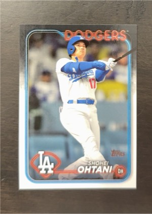 Shohei Ohtani graded 8