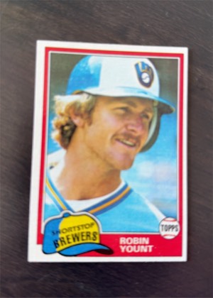 Robin Yount graded 6 & below