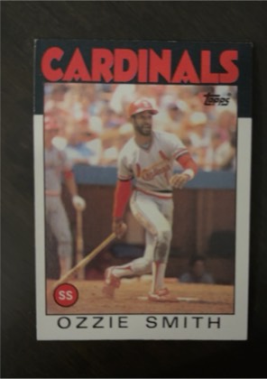 Ozzie Smith graded 6 & below