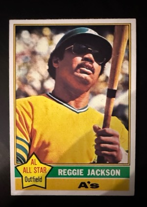 Reggie Jackson graded 6 & below
