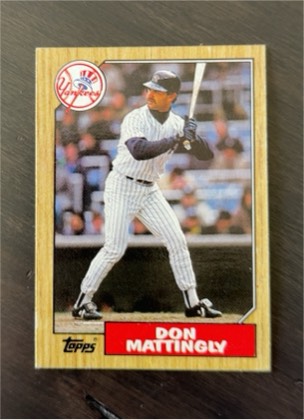 Don Mattingly graded 8