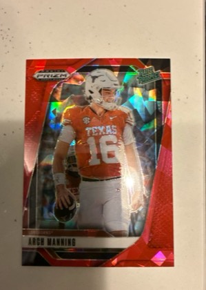 Arch Manning, graded 9.0