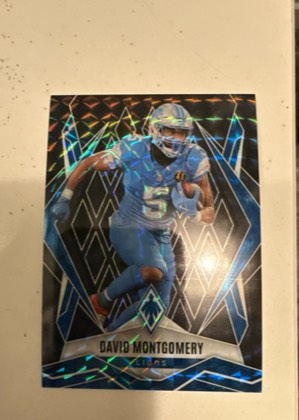 David Montgomery, graded 6.0