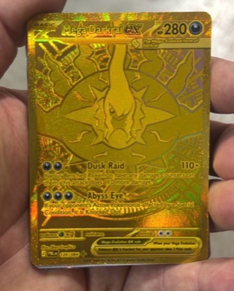 Mega Darkrai ex, graded 9.0