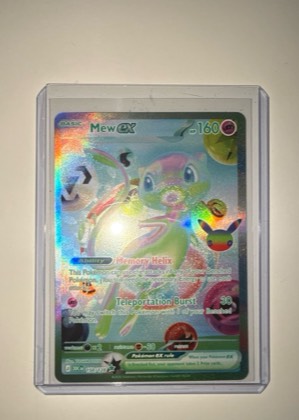 Mew ex, graded 9.0