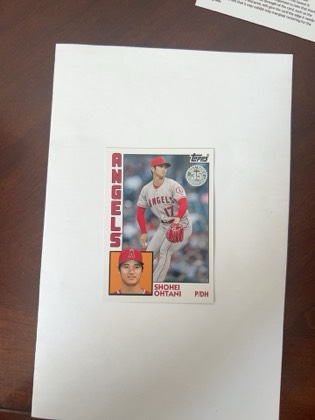 Shohei Ohtani graded 6 & below