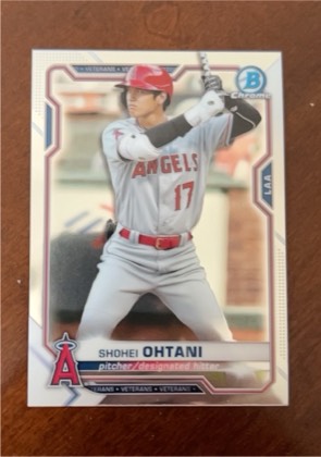 Shohei Ohtani graded 6 & below