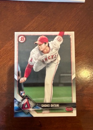 Shohei Ohtani, graded 8.5