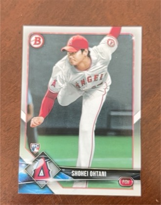 Shohei Ohtani graded 9