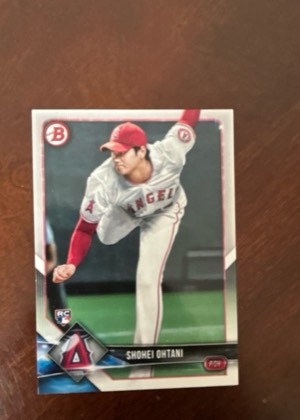 Shohei Ohtani, graded 8.0
