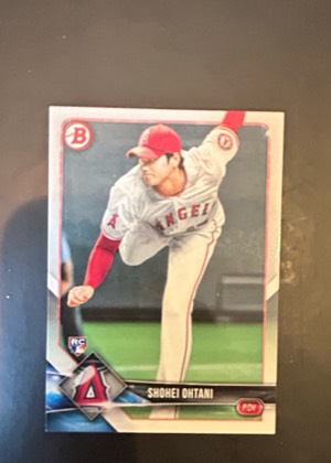 Shohei Ohtani graded 7