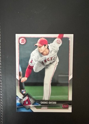 Shohei Ohtani, graded 8.5