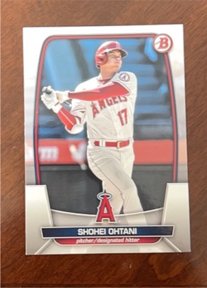 Shohei Ohtani graded 7