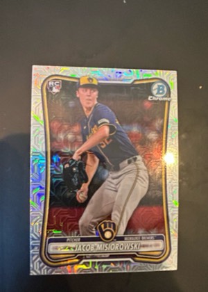 Jacob Misiorowski, graded 9.0