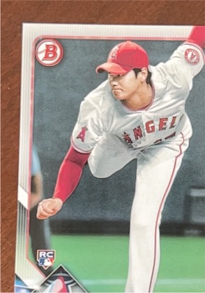 Shohei Ohtani graded 9